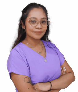 Fisio. Zcanda Nanely Gilbon Suárez